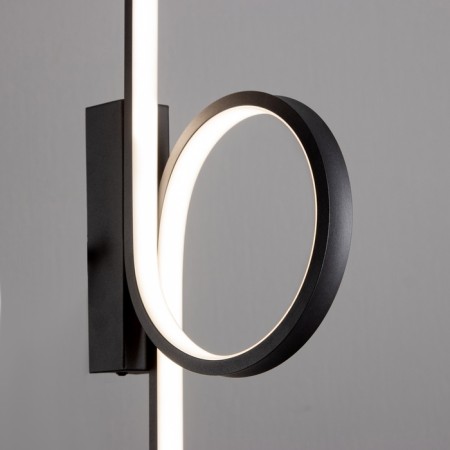Bra "Leon" LED 24W 4000K black 5x22x63 cm-4