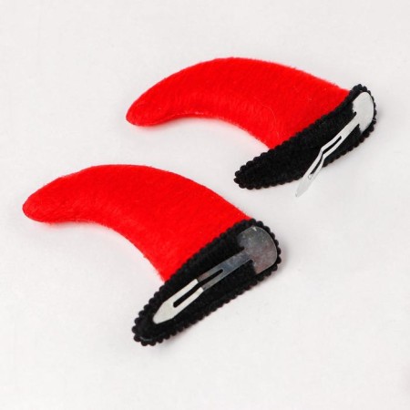Carnival clamp "horns"-1