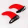Carnival clamp "horns"