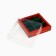 Box for 9 sweets with cells "Christmas trees", 14.5 x 14.5 x 3 cm, New Year