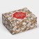 New Year's folding box "New Year's Post", 12 x 10 x 5 cm, New Year