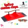 Set Skate Park "Trick: Sliding", Fingerboard with railings in the wave
