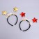 Carnival rim "Stars", Mix colors