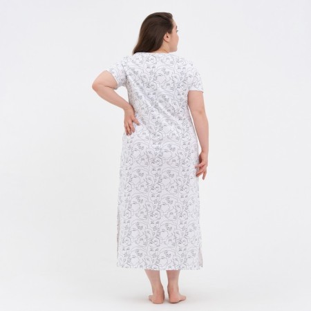 Night shirt female, complexion/white, size 48-3