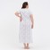 Night shirt female, complexion/white, size 48