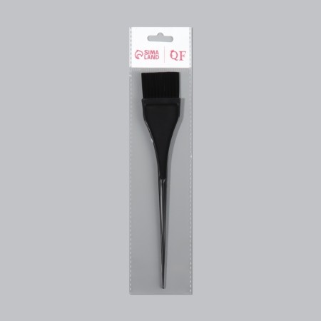Hair coloring brush, 20.5 x 3.5 cm, black color-3