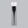 Hair coloring brush, 20.5 x 3.5 cm, black color