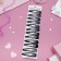 Invisible hair "Classic style" (set 12 pcs) black
