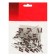 Rolls of the tundra krep, exhaust, aluminum-old, 3.2x8 mm, red wine, 50 pcs