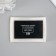 Stamping pillow "Black" 7.7x5.2x1.8 cm