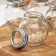 A set of glass cans for bulk products "Classic", 200 ml, 4 pcs