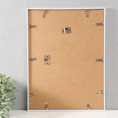 Photo frame plastic LIDA 30x40 cm white-2