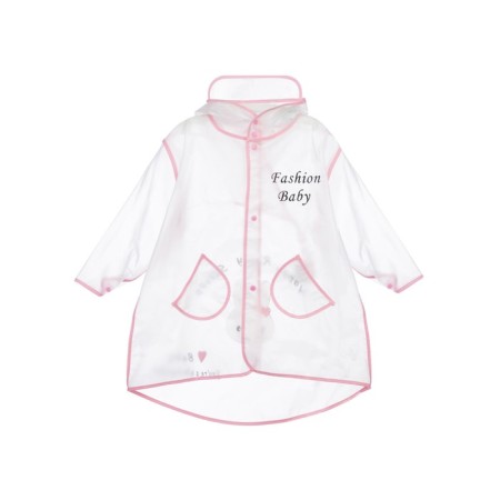 Raincoat for the girl PlayTode, height 122 cm-6