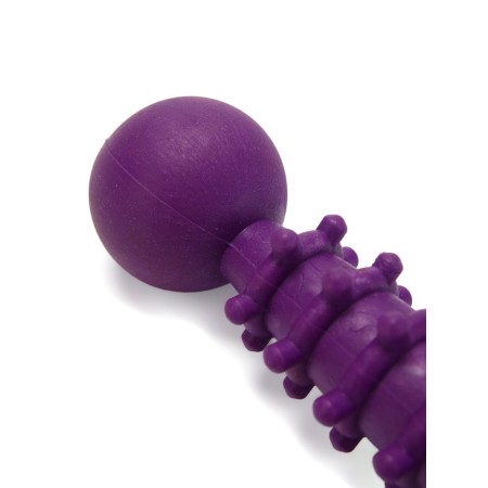 Chewing toy "Athlete", TPR, 15.5 cm, purple-3