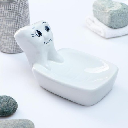 Soap dish "tooth"-1