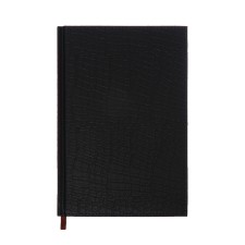 The diary is semi -dated, A5, 192 sheets, ruler, leatherette cover, Golden cut 