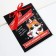 Envenue for money, a birthday card "Congratulatory", with a cat, 6 sheets, 16.3 x 21.3 cm