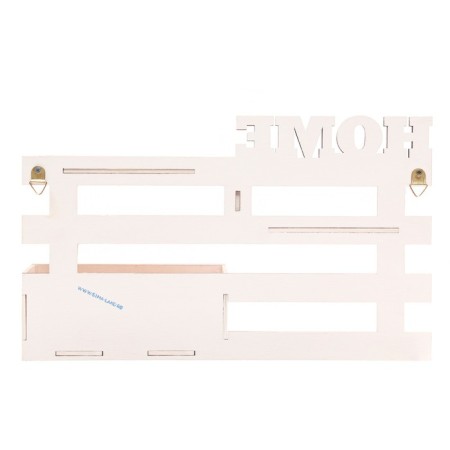 The keybox is wall -mounted with the shelf "Steps", 30 x 18 cm.-7
