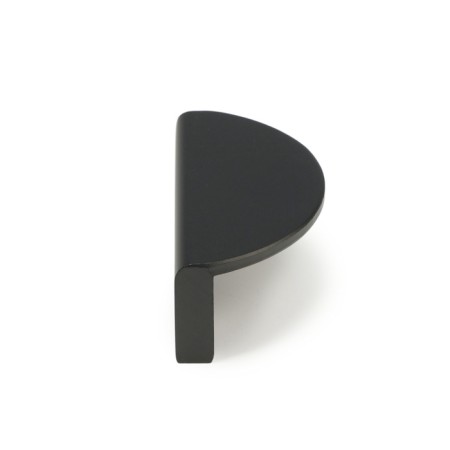 Cappio h001bl bracket handle is a semicircle, aluminum, l = 50 mm, m/o 32 mm., Black color-2