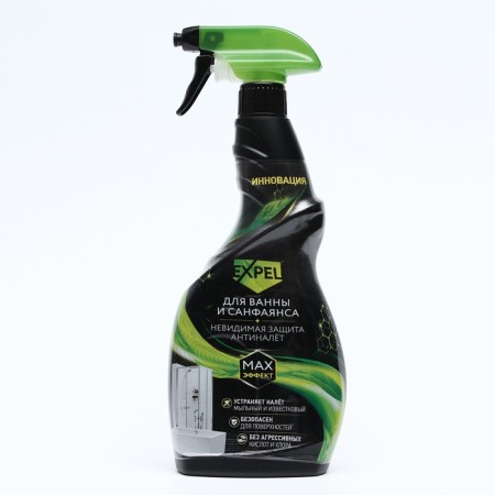 Spray, Expel, anti -fuel anti -wonnet for bathfanse and shells, 600 ml