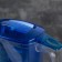 Dicolower-Kuvshin "Geyser-alpha", 2.5 l, blue color
