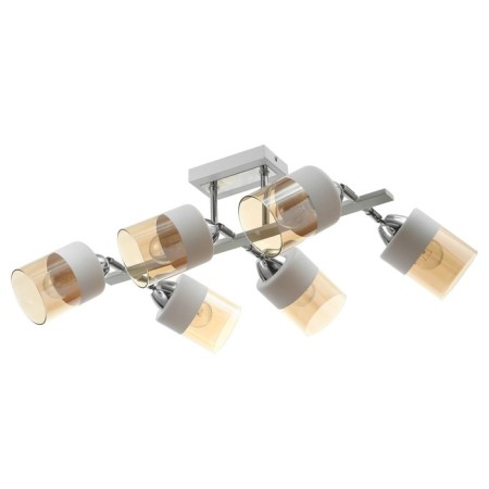 Alatea chandelier 6he27 40W Belo-chromovy 55x43x28 ​​cm Bayerlux-3