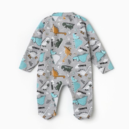 Combineson children, gray color, height 68 cm-4