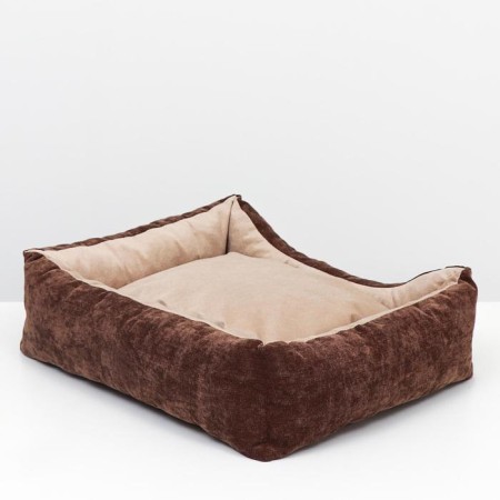 A bed with a removable cover, furniture fabric, foam rubber, 55 x 45 x 15 cm-2