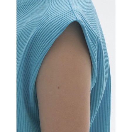 T -shirt for boys, height 98 cm, azure color-4