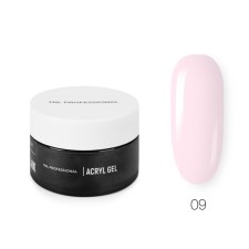 Acrigel TNL, No. 09 Camouflage pink parf, 50 ml