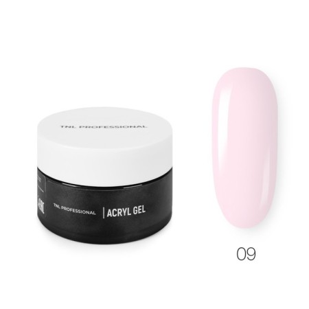 Acrigel TNL, No. 09 Camouflage pink parf, 50 ml