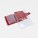 Cover for autoDocations and passports, red color