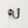 Curtain hook, 2 pcs, cognac color