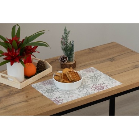 New Year's napkins on the table "New Year", 4 pcs, serving, 45 × 30 cm-1