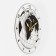 Watch wall, interior "Globe", D-39 cm, silent