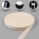 Berry tape, 20 mm, 50 ± 1 m, density 3.33 g/m, beige color