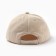 Cap "baseball cap" for girls, milk color, size 46-48