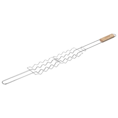 Grill grill for maclay sausages, 17x8.5 cm, stainless steel, for barbecue-9
