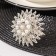 Elizabeth napkin ring, 6.5 × 6 cm, silver color