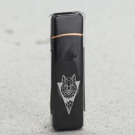 Electronic “Wolf” lighter, 2.3 x 8.3 cm.-5