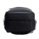 School backpack, 39 x 26 x 19 cm, Grizzly, ergonomic back, laptop department, black