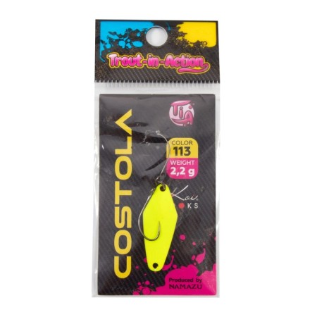 Micro -mocking namazu Pro Tia Costola, weight 2.2 g, color 113-3
