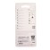 Network charger Borofone BA52A, USB, 2.1 A, MicroUSB cable, 1 m, white