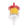 Fuel filter LX-02-T, analogues: PS822, G4164, WK31/2, ST337