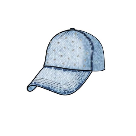 Baseball cap for the girl PlayTode, size 54-4