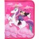 Plastic folder for notebooks A5, at lightning, Minnie Mouse
