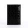 Textura passport cover, black color