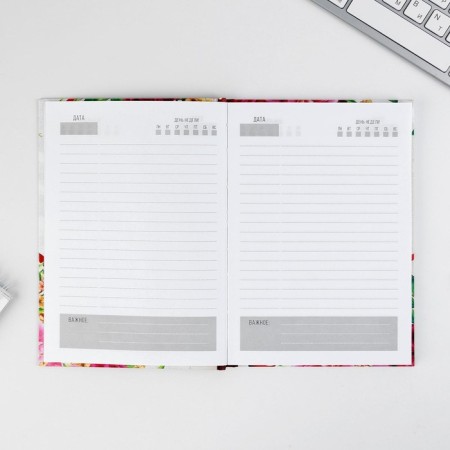 Diary in a gift box “Dear Teacher”, hard cover, A5 format, 80 sheets-5