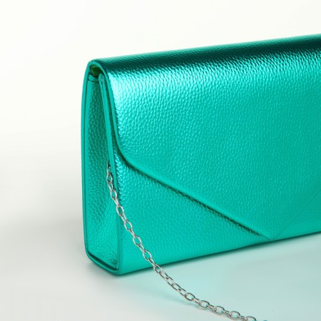 Female bag on a magnet, green color-3
