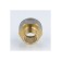 Adapter Aquasfera 9021-08, 1 1/2 "x 1", internal/outer thread, nickelled brass